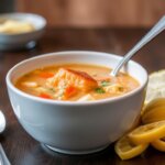 Уха из сёмги: простой рецепт ароматного рыбного супа, который согреет дом