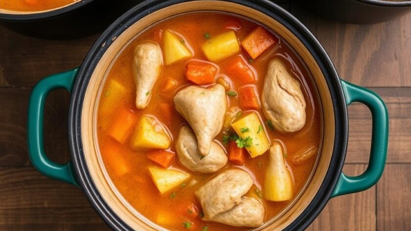 Тёплое счастье в глиняном горшочке: жаркое из индейки, которое захочется готовить снова