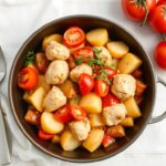 Сочный домашний уют: картофельная запеканка с курицей и помидорами, которую захочется готовить снова